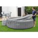 Spa gonflable BESTWAY Lay-Z-Spa Grenada - 6 a 8 personnes - Rond - 190 Airjet - Couverture isolante - 236 x 71 cm - Photo n°6