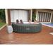 Spa gonflable BESTWAY Lay-Z-Spa Mauritius - 5 a 7 personnes - 270 x 180 x 71 cm - 180 Airjet - Photo n°4