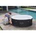 Spa gonflable BESTWAY Lay-Z-Spa Miami - 2 a 4 personnes - Rond - 180 x 66 cm - Photo n°5