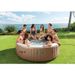 Spa gonflable INTEX - Sahara - 236 x 71 cm - 8 places - Rond - Photo n°4