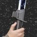 Star Wars The Clone Wars - Sabre Laser Electronique Mandalorian Darksaber - Accessoire de déguisement - Photo n°2