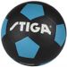 STIGA Ballon de football street soccer - Noir et bleu - Taille 5 - Photo n°1
