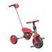 STROLLY - Tricycle Evolutif Strolly Compact - Rouge - Photo n°2
