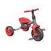 STROLLY - Tricycle Evolutif Strolly Compact - Rouge - Photo n°3