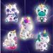 STYLE 4 EVER Mini Deco DIY - Mini personnage Licorne phosphorescent a décorer et collectionner - OFG 190 - 6 ans et + - Photo n°4
