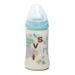 SUAVINEX Set de 4 biberons Welcome Baby avec doseur de lait et sucette avec attache - 150 ml / 270 ml - Bleu - Photo n°6