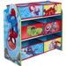 Super-héros Marvel Spider-Man - Meuble de rangement pour chambre d'enfant avec 6 bacs - Photo n°1