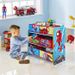 Super-héros Marvel Spider-Man - Meuble de rangement pour chambre d'enfant avec 6 bacs - Photo n°2