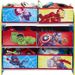 Super-héros Marvel Spider-Man - Meuble de rangement pour chambre d'enfant avec 6 bacs - Photo n°4