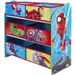 Super-héros Marvel Spider-Man - Meuble de rangement pour chambre d'enfant avec 6 bacs - Photo n°5