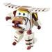 SUPER WINGS  TRANSFORMING BELLO  Avion Jouet Transformable et Figurine Robot 12 cm  Jouet Enfant 3 ans+ - Photo n°1