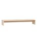 Support de moniteur 100x27x15 cm Bois de pin solide - Photo n°3