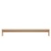 Support de moniteur 100x27x15 cm Bois de pin solide - Photo n°6