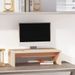 Support de moniteur 50x27x15 cm Bois de pin solide - Photo n°1