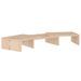 Support de moniteur 60x24x10,5 cm Bois de pin solide - Photo n°2