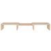 Support de moniteur 60x24x10,5 cm Bois de pin solide - Photo n°5