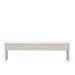 Support de moniteur Blanc 50x27x15 cm Bois de pin solide - Photo n°5