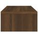 Support de moniteur Chêne marron 42x24x13 cm Bois d'ingénierie - Photo n°5