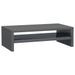Support de moniteur Gris brillant 42 x 24 x 13 cm - Photo n°3
