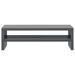 Support de moniteur Gris brillant 42 x 24 x 13 cm - Photo n°4