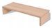 Support écran bois clair Chickie 60 cm - Photo n°1
