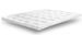 Surmatelas extra moelleux 500 g/m² en mousse 5 cm Kazy - Anti-bactérien et anti-acariens - Photo n°2