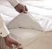 Surmatelas Wellness fibres creuses 4 cm - Confort doux et accueil moelleux - Photo n°3