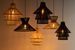 Suspension lampe à couche bambou noir Niga - Lot de 2 - Photo n°4