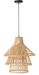 Suspension lampe bambou naturel Largo - Lot de 2 - Photo n°1
