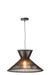 Suspension lampe exotique en bambou noir Niga - Lot de 2 - Photo n°4