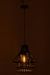 Suspension lampe moyenne en bambou noir Niga - Lot de 2 - Photo n°4