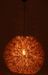 Suspension lampe ronde rotin naturel Katy H 70 cm - Photo n°3
