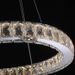 Suspension LED métal et verre transparent Cebhi - Photo n°8