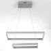 Suspension LED métal gris Solys - Photo n°3