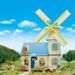 SYLVANIAN FAMILIES 5630 Le grand moulin a vent - Mini univers - Photo n°4