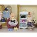 SYLVANIAN FAMILIES La valisette de mode et grande soeur chien caramel Pour Enfant - Le village - Photo n°4