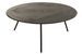 Table 3 pieds en métal noir Jasmin D 91 cm - Photo n°1