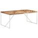 Table à dîner 180x90x76 cm Bois massif d'acacia et de manguier - Photo n°1