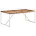 Table à dîner 180x90x76 cm Bois massif d'acacia et de manguier - Photo n°7