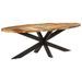 Table à dîner 240x100x75 cm Bois de récupération solide - Photo n°1