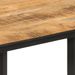 Table à manger 110x55x75,5 cm bois de manguier massif - Photo n°5