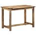 Table à manger 110x55x75 cm bois de manguier massif - Photo n°1