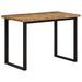 Table à manger 110x55x75 cm bois de manguier massif - Photo n°1