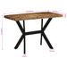 Table à manger 110x55x75 cm bois de manguier massif - Photo n°8