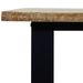 Table à manger 150x90x75 cm bois d'acacia solide - Photo n°8