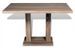 Table à manger bois chêne clair Plum 120 cm - Photo n°3