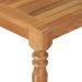 Table à manger bois d'acacia massif finition à l'huile Roza 150 - Photo n°3