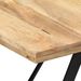 Table à manger bois de manguier naturel Urla 140 cm - Photo n°3