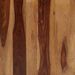 Table à manger bois de Sesham et pieds acier noir Vustick 160 cm - Photo n°7