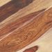 Table à manger bois massif foncé Tatel 120 cm - Photo n°6